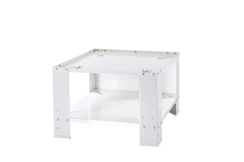 Vaskemaskineskab Xavax Base med Hylde Hvid, Hvid