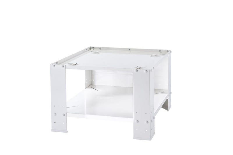 Vaskemaskineskab Xavax Base med Hylde Hvid, Hvid