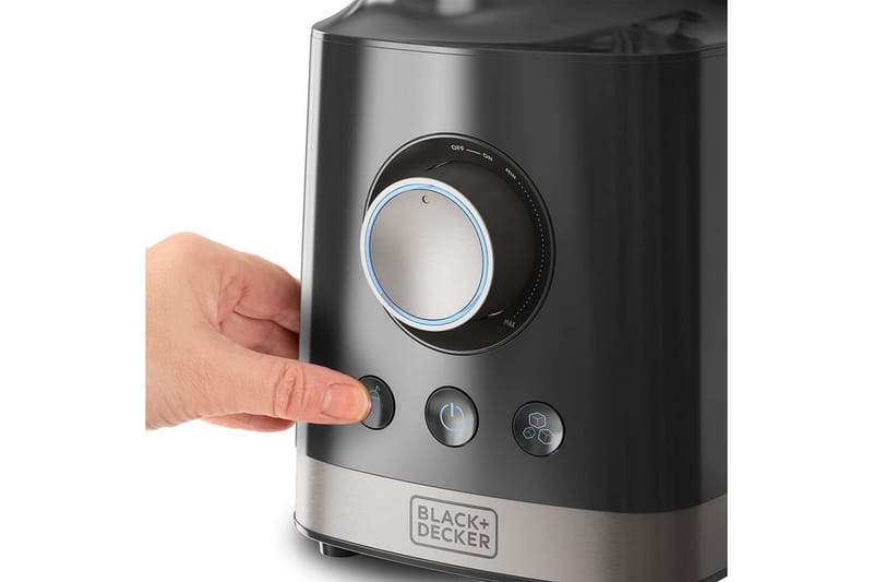 Blender Black+Decker 2000W Sort - Sort - Husholdning - Køkkenmaskiner - Blande & hakke