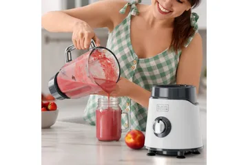 Blender Black+Decker 750W Hvid - Hvid - Husholdning - Køkkenmaskiner - Blande & hakke