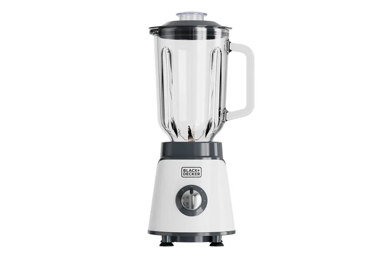 Blender Black+Decker 750W Hvid, Hvid