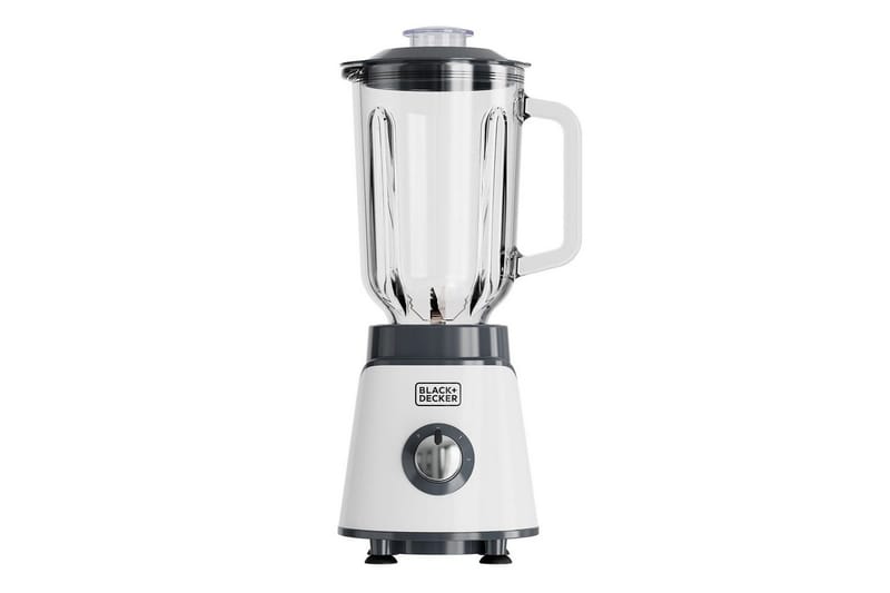 Blender Black+Decker 750W Hvid, Hvid