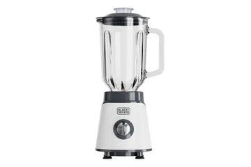 Blender Black+Decker 750W Hvid - Hvid - Husholdning - Køkkenmaskiner - Blande & hakke