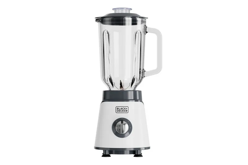 Blender Black+Decker 750W Hvid, Hvid