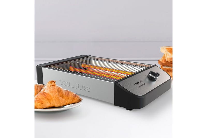 Brødrister Taurus Neptuno Legend - Sølv - Husholdning - Køkkenmaskiner - Opvarming & koge