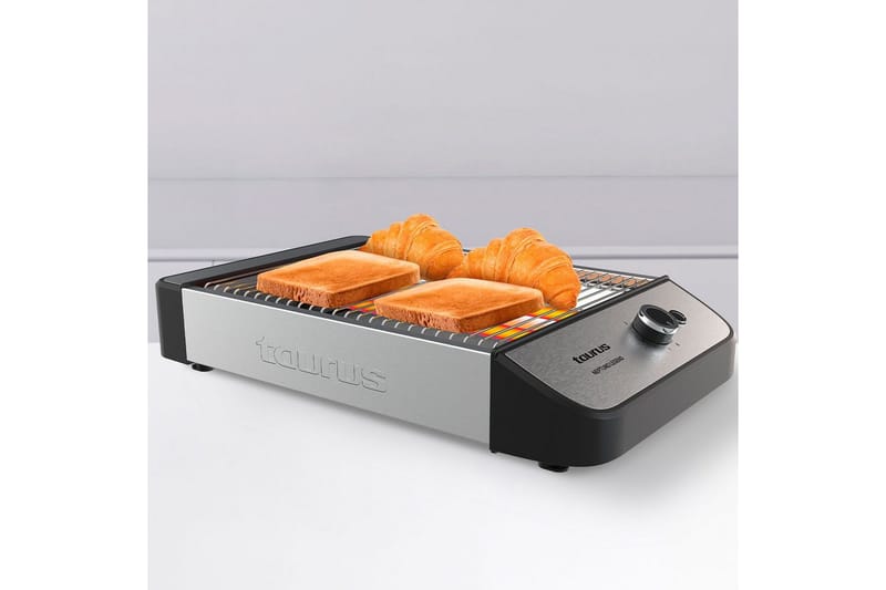 Brødrister Taurus Neptuno Legend - Sølv - Husholdning - Køkkenmaskiner - Opvarming & koge