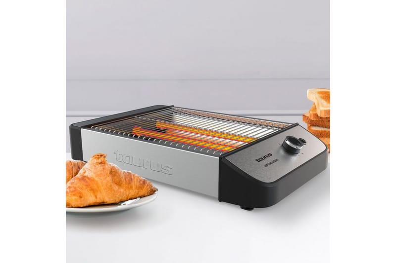 Brødrister Taurus Neptuno Legend - Sølv - Husholdning - Køkkenmaskiner - Opvarming & koge