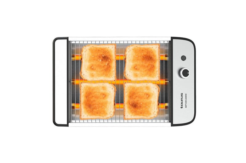 Brødrister Taurus Neptuno Legend - Sølv - Husholdning - Køkkenmaskiner - Opvarming & koge