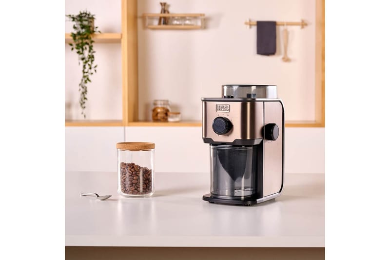Elektrisk Kaffekværn Black+Decker 150W - Husholdning - Køkkenmaskiner - Kaffemaskine & kaffetilbehør