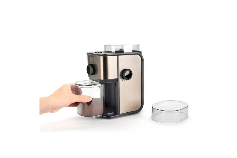 Elektrisk Kaffekværn Black+Decker 150W - Husholdning - Køkkenmaskiner - Kaffemaskine & kaffetilbehør