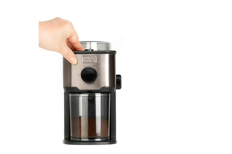 Elektrisk Kaffekværn Black+Decker 150W - Husholdning - Køkkenmaskiner - Kaffemaskine & kaffetilbehør