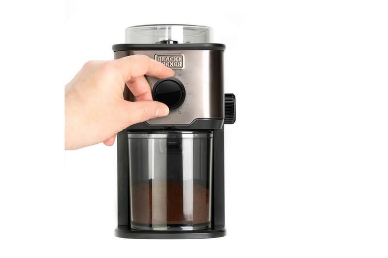 Elektrisk Kaffekværn Black+Decker 150W - Husholdning - Køkkenmaskiner - Kaffemaskine & kaffetilbehør
