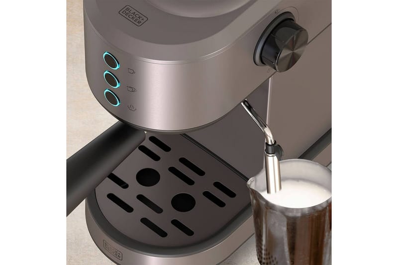 Espressomaskine Black+Decker 1350W - Husholdning - Køkkenmaskiner - Kaffemaskine & kaffetilbehør