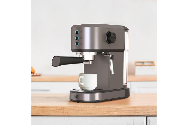 Espressomaskine Black+Decker 1350W - Husholdning - Køkkenmaskiner - Kaffemaskine & kaffetilbehør