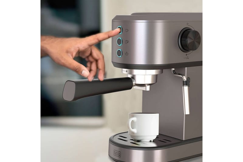 Espressomaskine Black+Decker 1350W - Husholdning - Køkkenmaskiner - Kaffemaskine & kaffetilbehør