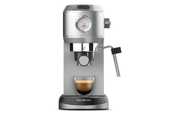 Espressomaskine Solac Smag Slim Pro - Sølv - Husholdning - Køkkenmaskiner - Kaffemaskine & kaffetilbehør - Espressomaskine
