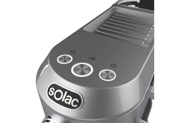Espressomaskine Solac Smag Slim Pro - Sølv - Husholdning - Køkkenmaskiner - Kaffemaskine & kaffetilbehør - Espressomaskine