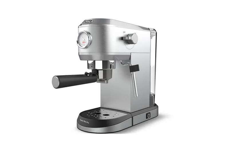 Espressomaskine Solac Smag Slim Pro - Sølv - Husholdning - Køkkenmaskiner - Kaffemaskine & kaffetilbehør - Espressomaskine