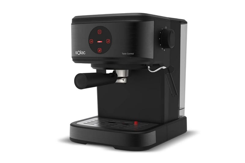 Espressomaskine Solac Taste Control 850W - Sort - Husholdning - Køkkenmaskiner - Kaffemaskine & kaffetilbehør - Espressomaskine