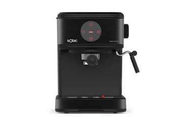 Espressomaskine Solac Taste Control 850W - Sort - Husholdning - Køkkenmaskiner - Kaffemaskine & kaffetilbehør - Espressomaskine