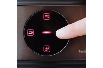 Espressomaskine Solac Taste Control 850W - Sort - Husholdning - Køkkenmaskiner - Kaffemaskine & kaffetilbehør - Espressomaskine