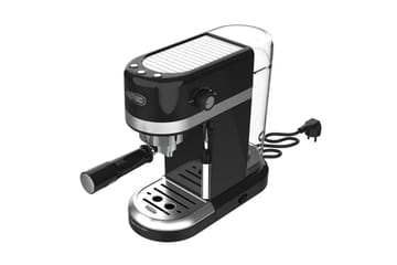 Espressomaskine Solac Taste Slim - Sort - Husholdning - Køkkenmaskiner - Kaffemaskine & kaffetilbehør - Espressomaskine
