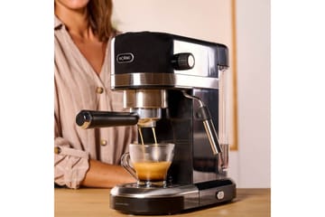 Espressomaskine Solac Taste Slim - Sort - Husholdning - Køkkenmaskiner - Kaffemaskine & kaffetilbehør - Espressomaskine