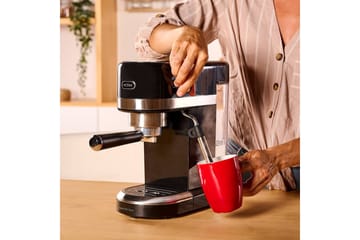 Espressomaskine Solac Taste Slim - Sort - Husholdning - Køkkenmaskiner - Kaffemaskine & kaffetilbehør - Espressomaskine