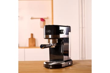 Espressomaskine Solac Taste Slim - Sort - Husholdning - Køkkenmaskiner - Kaffemaskine & kaffetilbehør - Espressomaskine