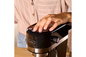 Espressomaskine Solac Taste Slim - Sort - Husholdning - Køkkenmaskiner - Kaffemaskine & kaffetilbehør - Espressomaskine