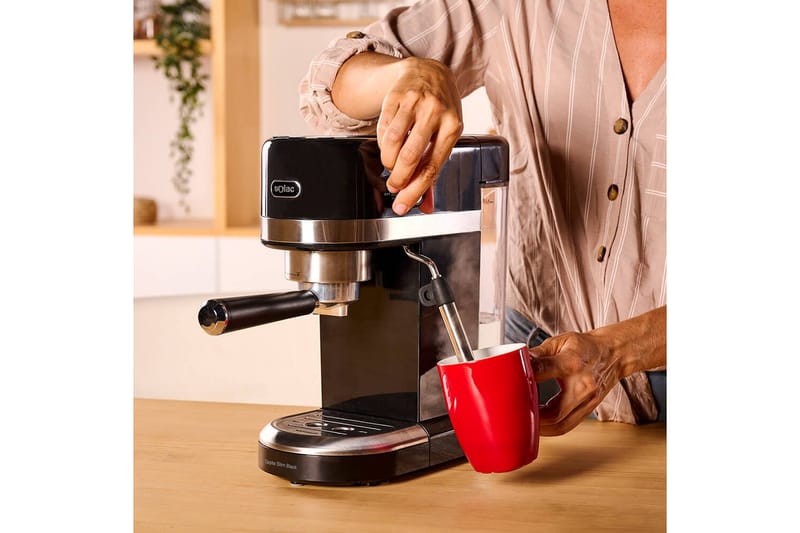Espressomaskine Solac Taste Slim - Husholdning - Køkkenmaskiner - Kaffemaskine & kaffetilbehør