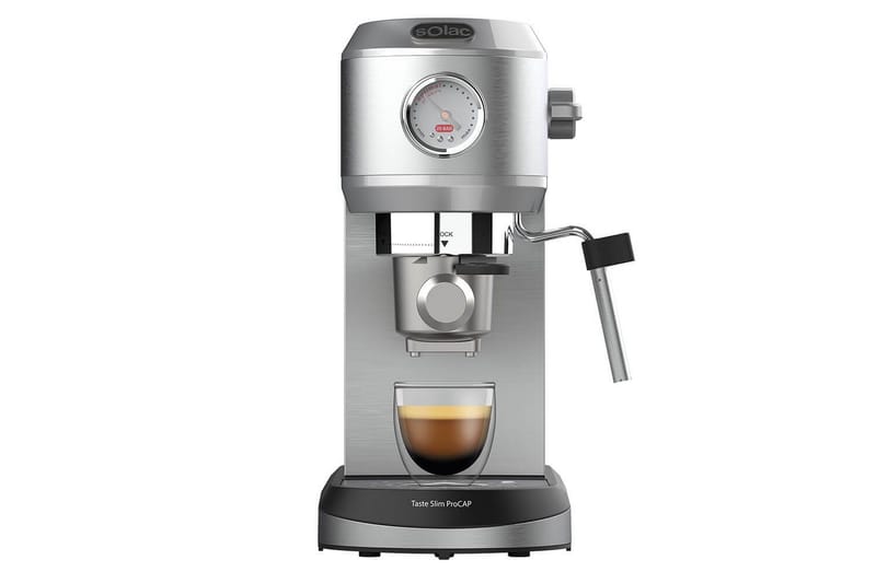 Espressomaskine Solac Taste Slim Pro Cap - Husholdning - Køkkenmaskiner - Kaffemaskine & kaffetilbehør