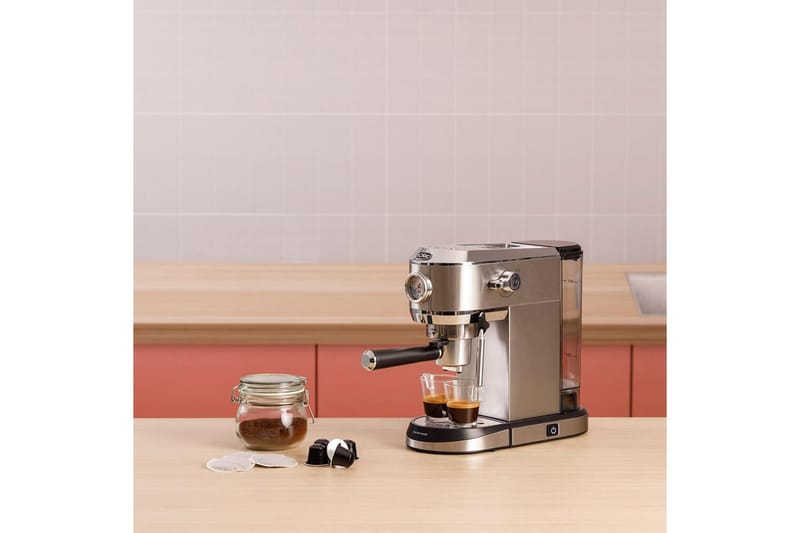 Espressomaskine Solac Taste Slim Pro Cap - Husholdning - Køkkenmaskiner - Kaffemaskine & kaffetilbehør
