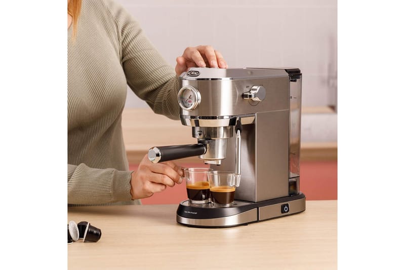 Espressomaskine Solac Taste Slim Pro Cap - Husholdning - Køkkenmaskiner - Kaffemaskine & kaffetilbehør