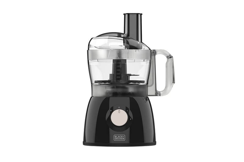 Fødevareprocessor Black+Decker 600W Sort - Husholdning - Køkkenmaskiner - Blande & hakke