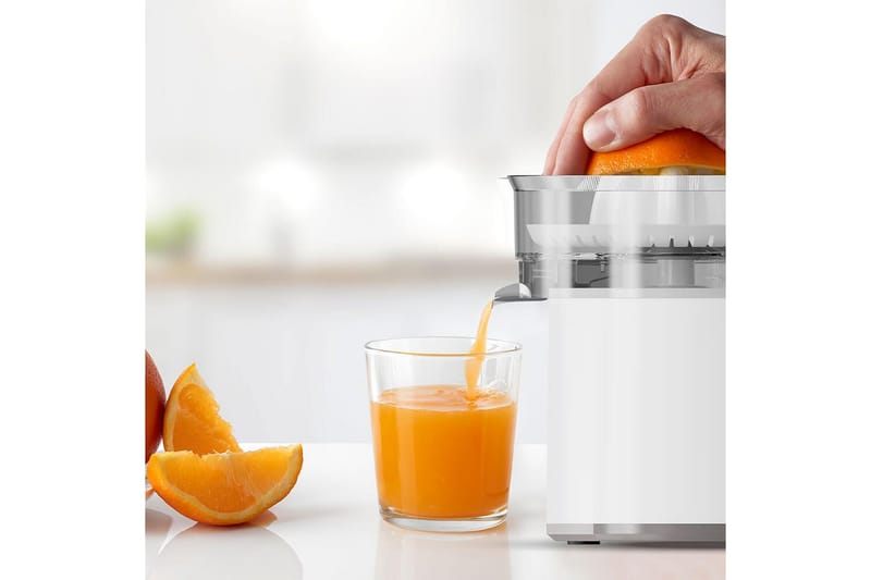 Juicepresser Black+Decker 40W Hvid - Husholdning - Køkkenmaskiner - Juicepresser & juicemaskiner