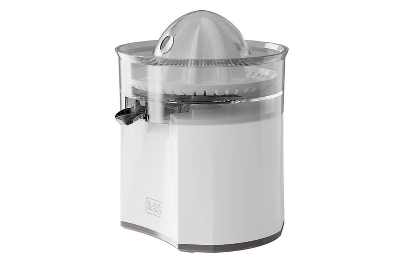 Juicepresser Black+Decker 40W Hvid - Husholdning - Køkkenmaskiner - Juicepresser & juicemaskiner
