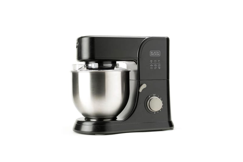 Køkkenmaskine Black+Decker 1000W Sort - Husholdning - Køkkenmaskiner - Blande & hakke
