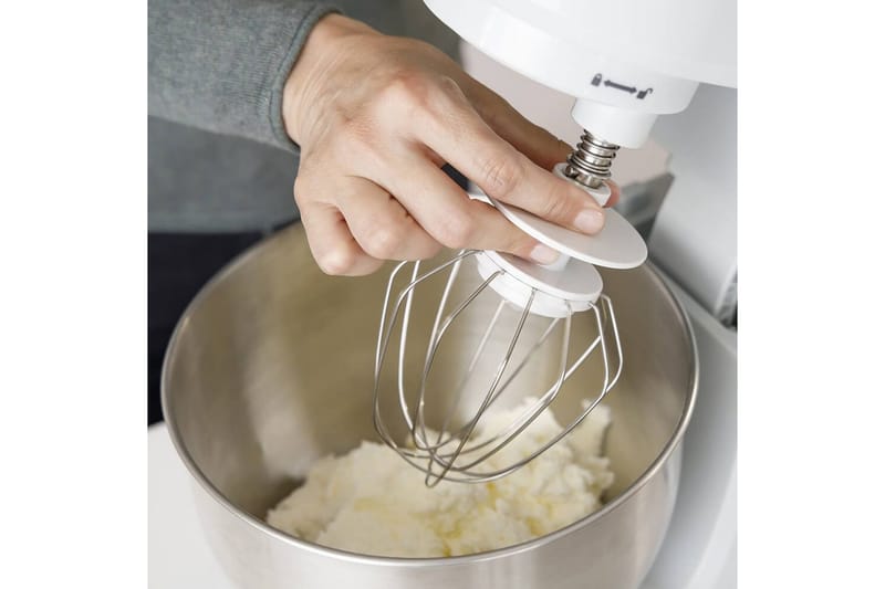 Køkkenmaskine Taurus Mixing Chef Compact 4L Hvid - Husholdning - Køkkenmaskiner - Blande & hakke