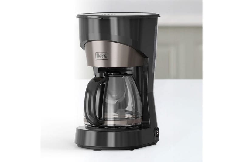 Kaffemaskine Black+Decker 12 Kopper - Sølv - Husholdning - Køkkenmaskiner - Kaffemaskine & kaffetilbehør - Kaffebrygger