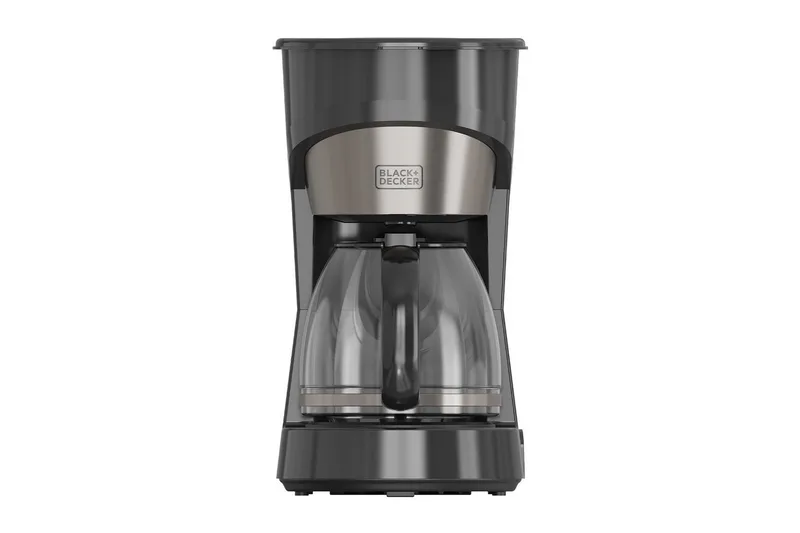 Kaffemaskine Black+Decker 12 Kopper, Sølv