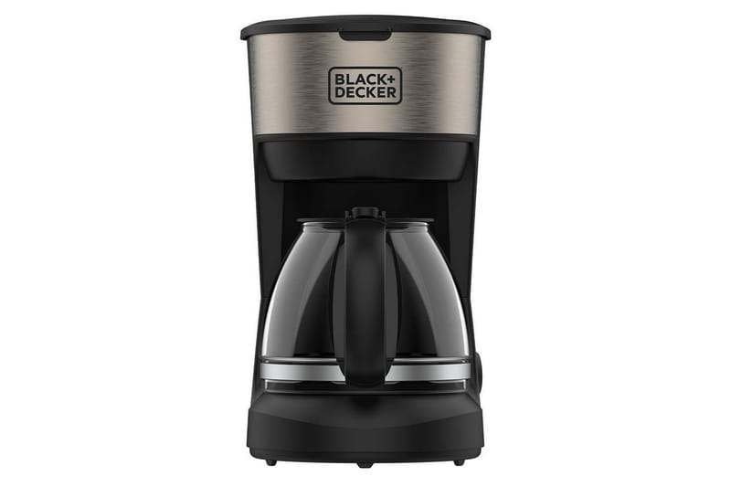 Kaffemaskine Black+Decker 6 kopper 600W - Sort - Husholdning - Køkkenmaskiner - Kaffemaskine & kaffetilbehør - Kaffebrygger