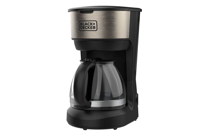 Kaffemaskine Black+Decker 6 kopper 600W, Sort