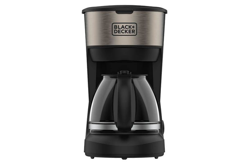 Kaffemaskine Black+Decker 6 kopper 600W - Sort - Husholdning - Køkkenmaskiner - Kaffemaskine & kaffetilbehør