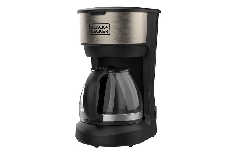 Kaffemaskine Black+Decker 6 kopper 600W - Sort - Husholdning - Køkkenmaskiner - Kaffemaskine & kaffetilbehør - Kaffebrygger