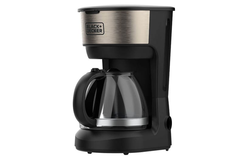 Kaffemaskine Black+Decker 6 kopper 600W - Sort - Husholdning - Køkkenmaskiner - Kaffemaskine & kaffetilbehør - Kaffebrygger