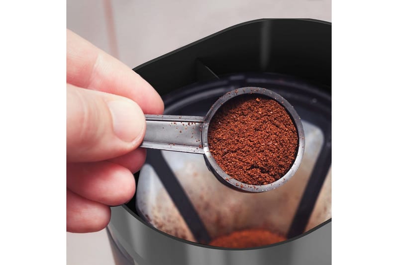 Kaffemaskine Black+Decker LCD 12 Kopper - Sølv - Husholdning - Køkkenmaskiner - Kaffemaskine & kaffetilbehør - Kaffebrygger