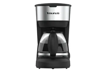 Kaffemaskine Taurus Verona 6 Kopper Inox - Sort||Sølv - Husholdning - Køkkenmaskiner - Kaffemaskine & kaffetilbehør - Kaffebrygger