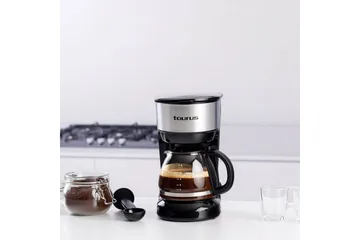 Kaffemaskine Taurus Verona 6 Kopper Inox - Sort||Sølv - Husholdning - Køkkenmaskiner - Kaffemaskine & kaffetilbehør - Kaffebrygger