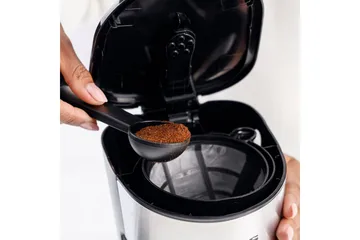 Kaffemaskine Taurus Verona 6 Kopper Inox - Sort||Sølv - Husholdning - Køkkenmaskiner - Kaffemaskine & kaffetilbehør - Kaffebrygger